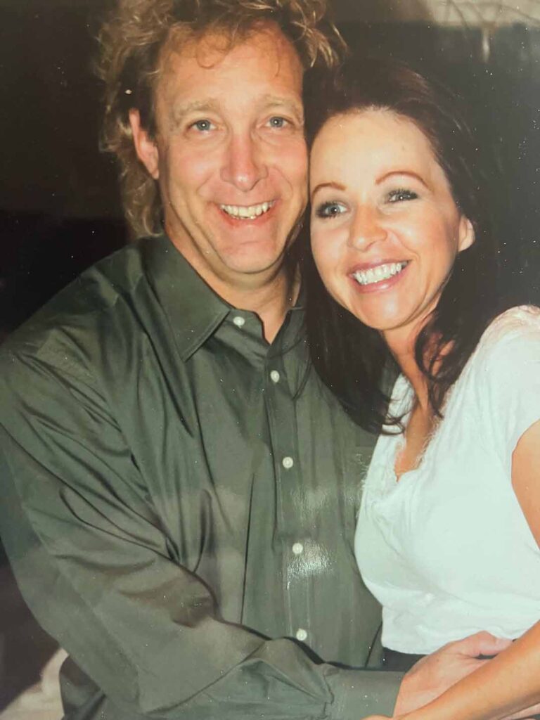 Wendy and Chris together