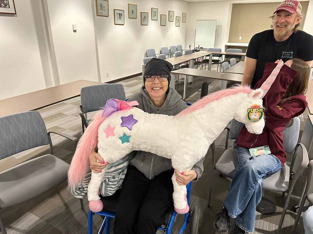 Co-Workers at St. Joseph's Hospital emergency