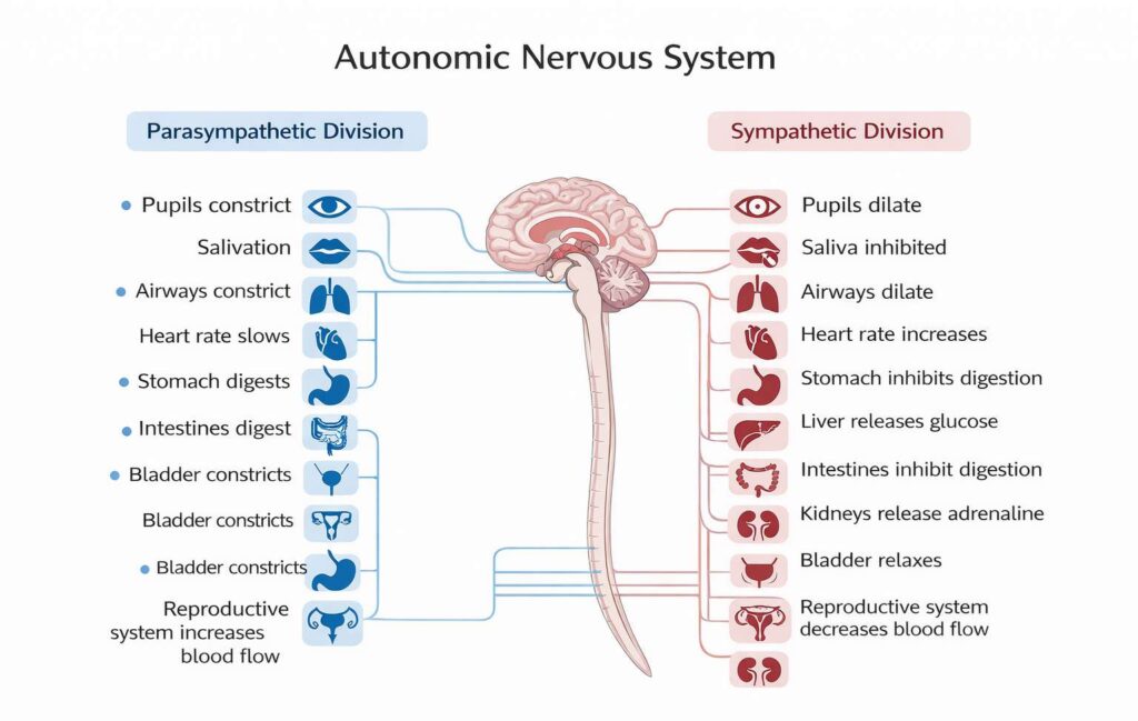 Understanding Chronic Organ Dysfunction - The Autonomic Nervous System
