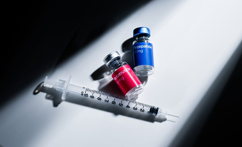 Retatrutide and Tirzepatide Vials